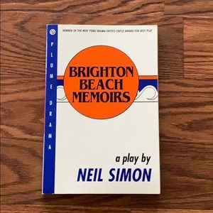 Brighton Beach Memoirs a play by Neil Simon